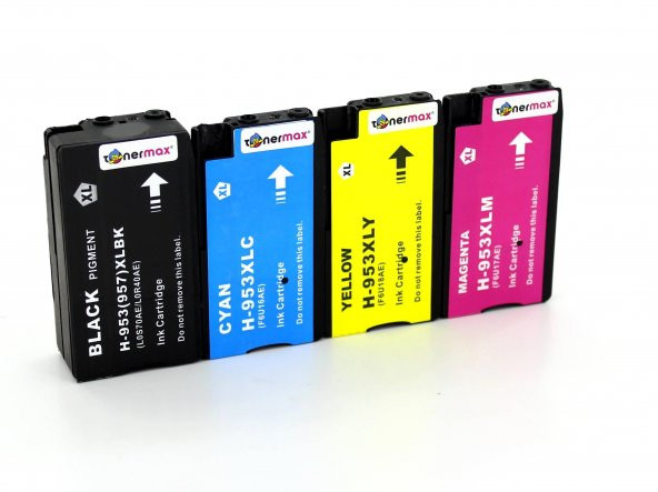 Hp Officejet Pro 8730 Muadil Kartuş / Hp 953XL Muadil Kartuş Seti - 8