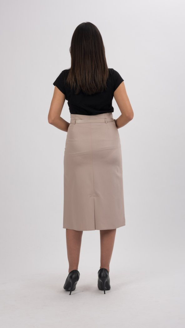 BAYAN KALEM ETEK ŞANEL BOY,ASTARLI,SORALLİNE,762 TAŞ - 3