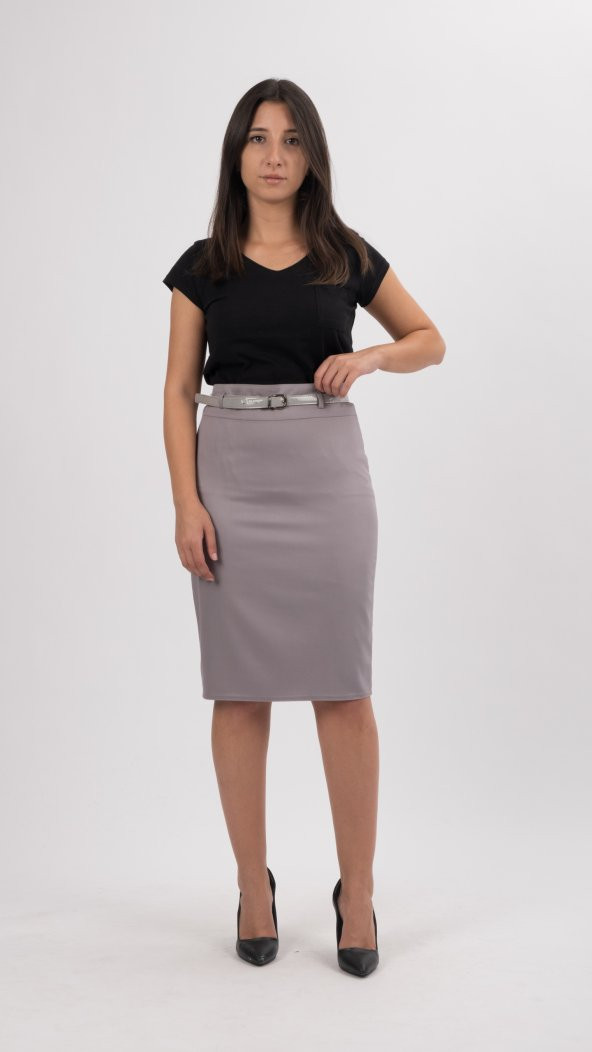 BAYAN KALEM ETEKASTARLI 60 CM BOYUNDASORALLİNE740GRİ