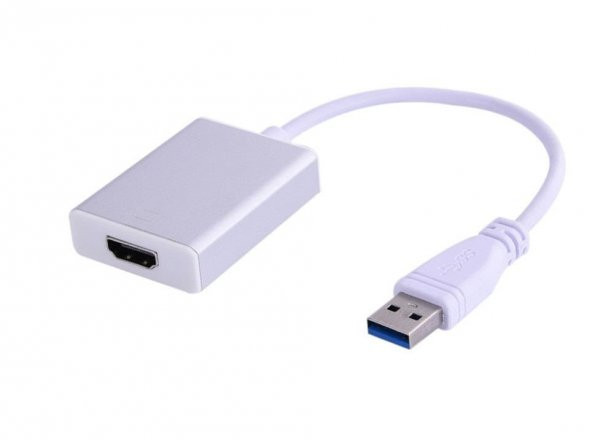 Universal USB 3.0 To HDMI Çevirici Dönüştürücü Adaptör FHD 1080P