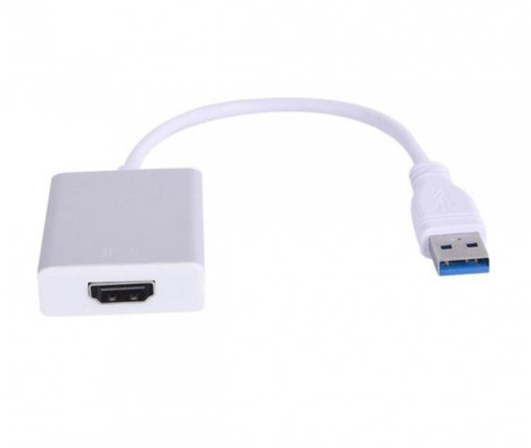 Universal USB 3.0 To HDMI Çevirici Dönüştürücü Adaptör FHD 1080P - 2