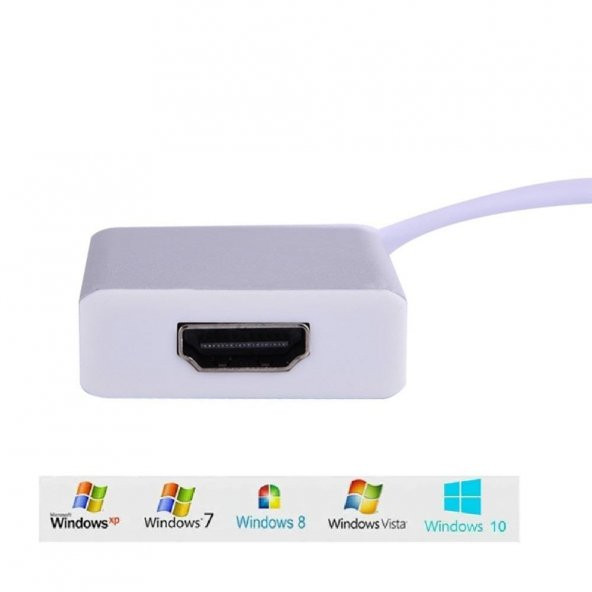 Universal USB 3.0 To HDMI Çevirici Dönüştürücü Adaptör FHD 1080P - 3