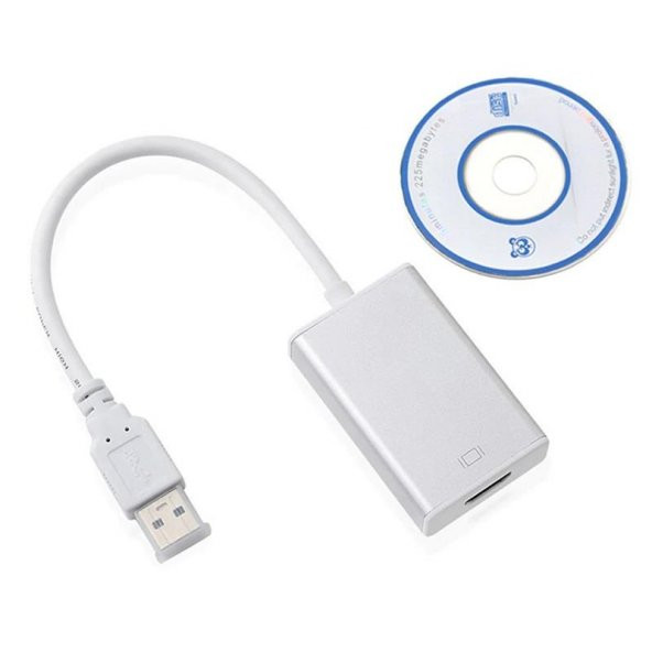 Universal USB 3.0 To HDMI Çevirici Dönüştürücü Adaptör FHD 1080P - 4