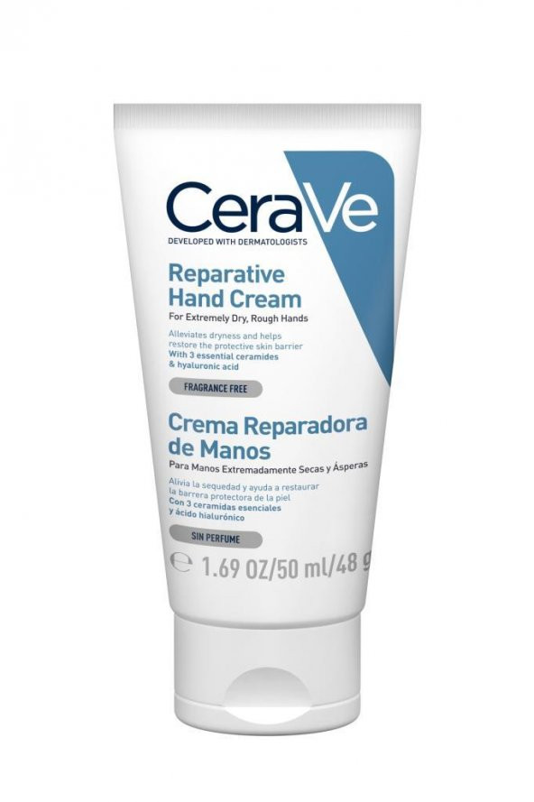 Cerave Reperative Hand Cream 50 ml Onarıcı El Kremi