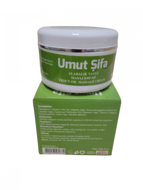 Alabalık Yağı Kremi  100 ML - 2