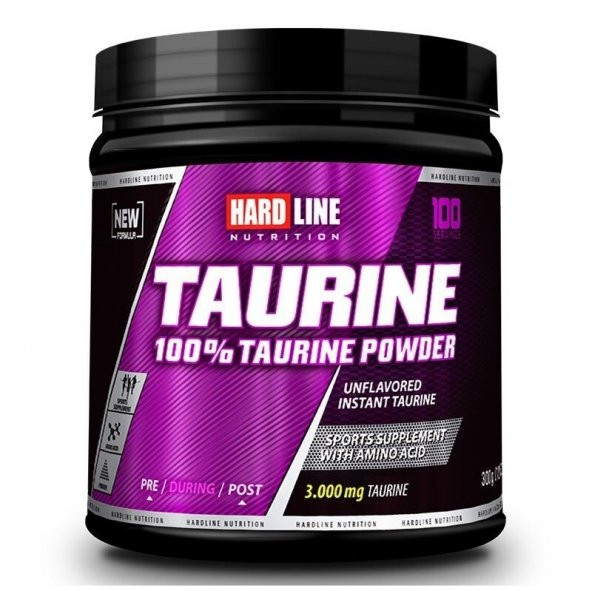 Hardline Taurine 100% Powder 300 Gr (HIZLI KARGO)