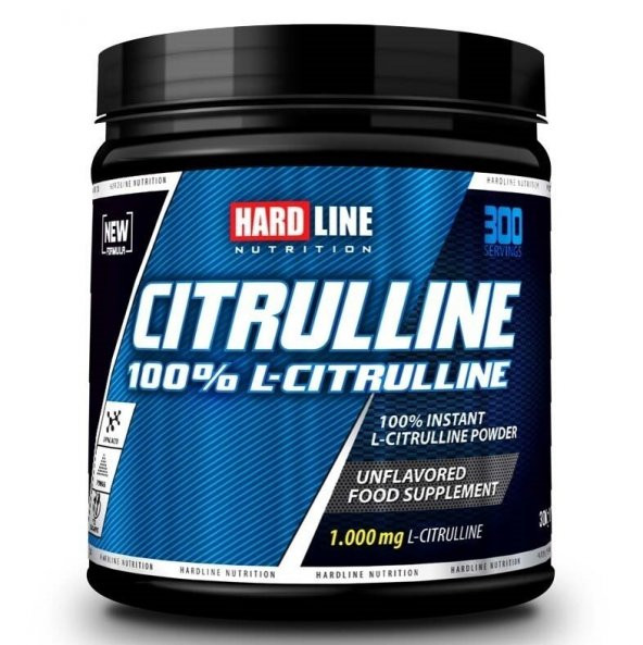 Hardline Citrulline 300 Gr - Ücretsiz Kargo