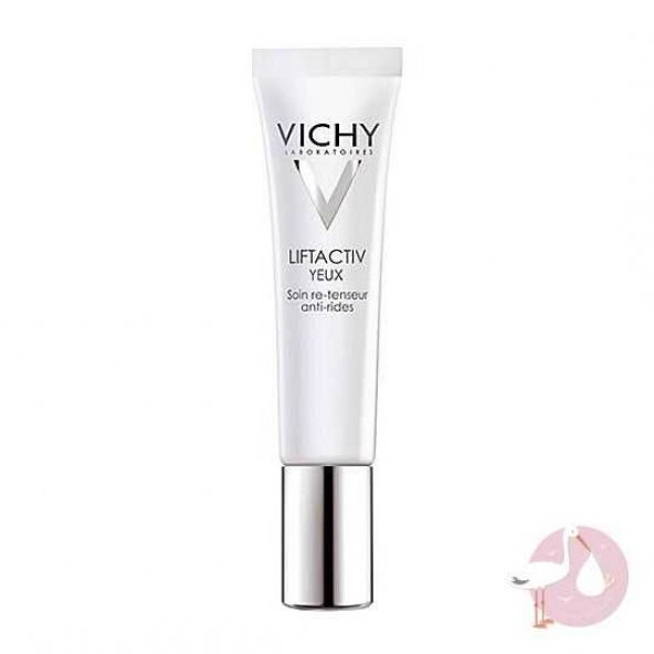 Vichy Liftactiv Supreme Kırışıklık Karşıtı Göz Çevresi Kremi 15ml