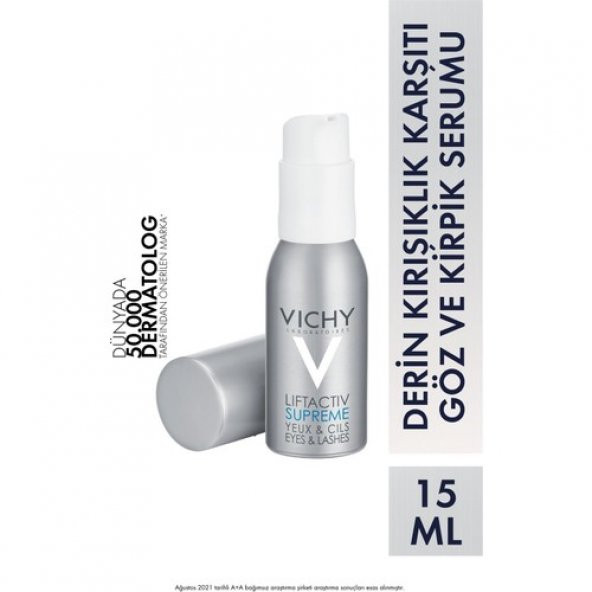 Vichy Liftactiv Serum 10 Göz ve Kirpik Serumu 15ml - 2