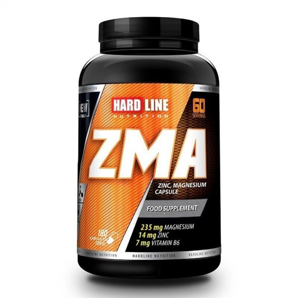 Hardline ZMA 180 Kapsül - Hızlı Kargo