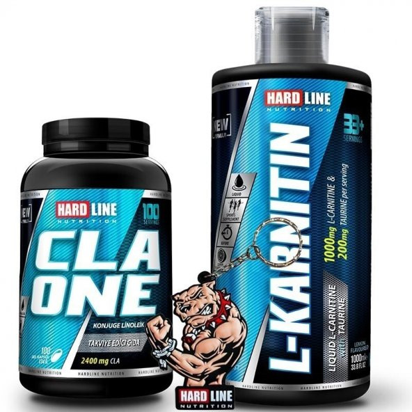 Hardline Form Kombinasyonu Cla One + L-Carnitine (HIZLI KARGO)