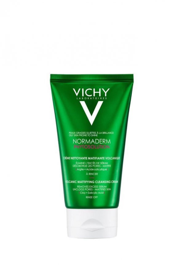 Vichy Normaderm Phytosolution Parlama Karşıtı Volkanik Temizleyici 125 ml