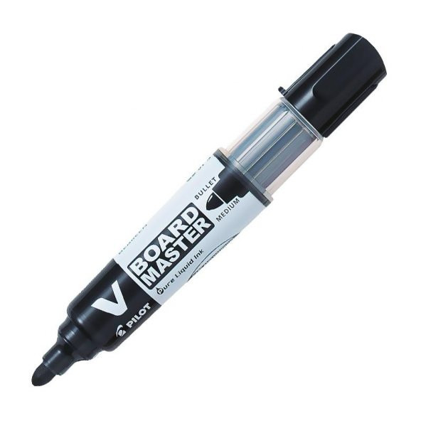 PILOT BOARD MARKER VBOARD MASTER SIYAH TEKLI - 2