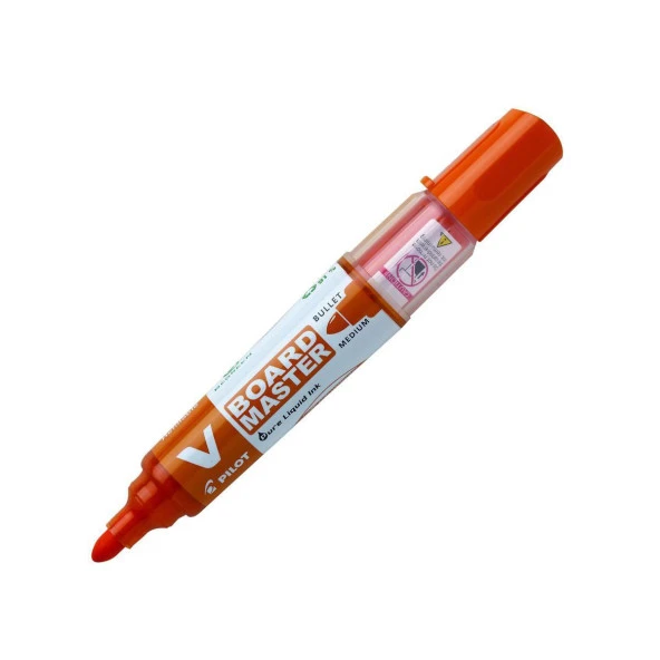 PILOT BOARD MARKER VBOARD MASTER TURUNCU TEKLI - 2