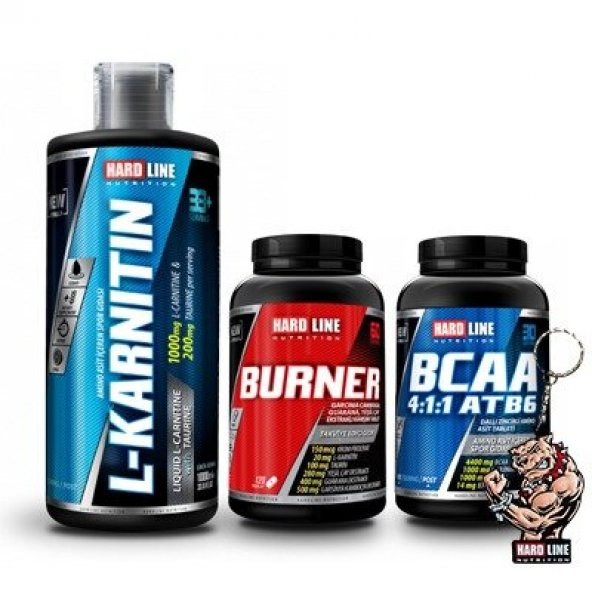 Hardline Form 5 Kombinasyonu L-Carnitine + Burner + Bcaa 4:1:1 ATB6 (HIZLI KARGO)