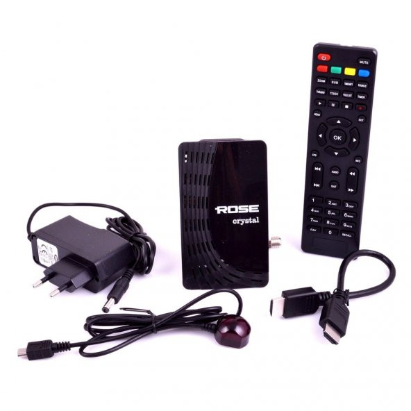 Rose crystal Full Hd Uydu Alıcı Hdmi Girişli Monitör Uyumlu - 2