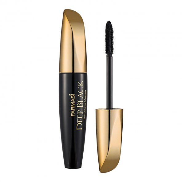 Farmasi Dolgunlaştırıcı Siyah Maskara - Deep Black 8ml