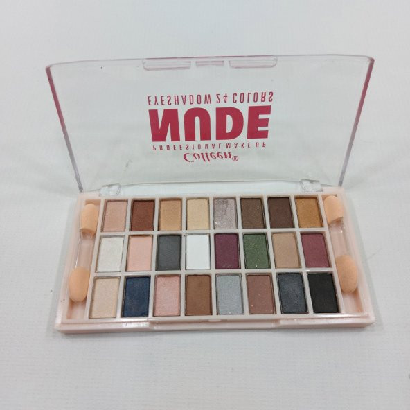 Colleen Eye Shadow 24lü Göz Farı Nude 241 - 4