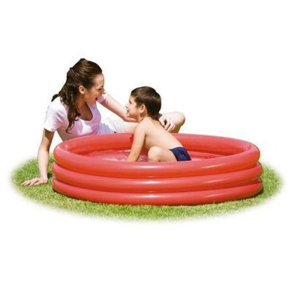 HAVUZ 3 BOLME 122X25CM RENKLI TRB 12 KZL-BW51025 - 2