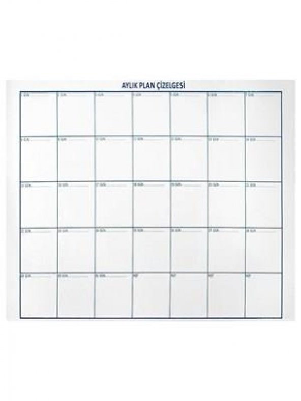 PANDA 90X120 CM BEYAZ 2 LI KAGIT TAHTA (PAN750)