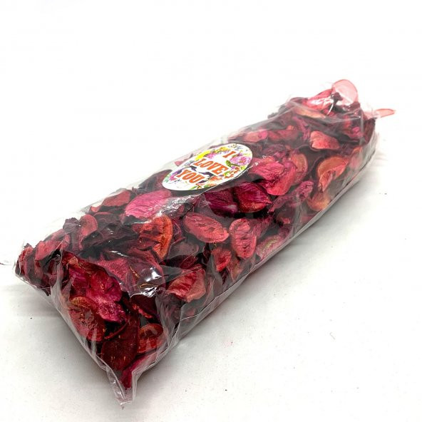 Kuru Çiçek Kırmızı Kokulu Potpori 95-100 Gr. - 4