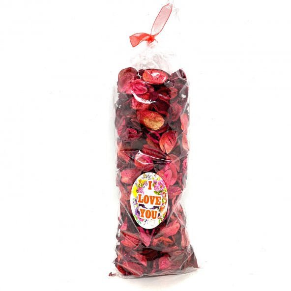 Kuru Çiçek Kırmızı Kokulu Potpori 95-100 Gr. - 5