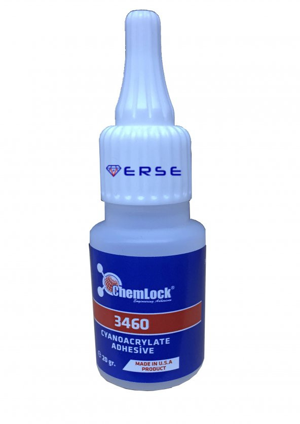Chemlock 3460 Leke iz Buğu Yapmayan Şeffaf Hızlı Yapıştırıcı 20gr. - 4