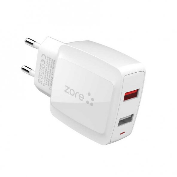 POCO F2 Pro Vest Serisi V2 Type-C 2 in 1 2.4A Hızlı Şarj Seti - 2