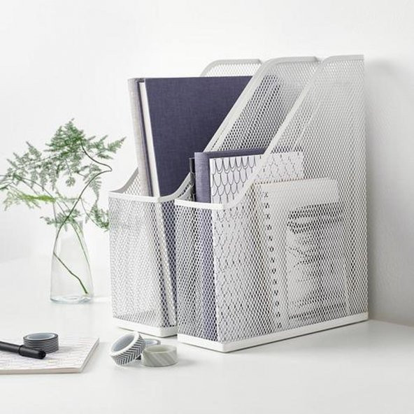 IKEA Drönjöns Metal Dosyalık Magazinlik Klasör Evrak Klasörü - 2 Adet - 2