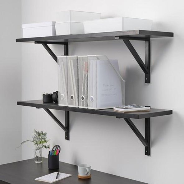 IKEA Drönjöns Metal Dosyalık Magazinlik Klasör Evrak Klasörü - 2 Adet - 5
