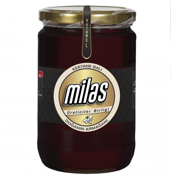 Milas üreticiler birliği kestane balı 850 Gr