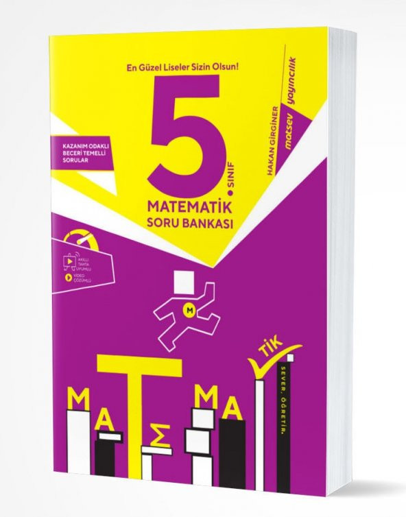 Matsev 5.Sınıf Matematik Soru Bankası