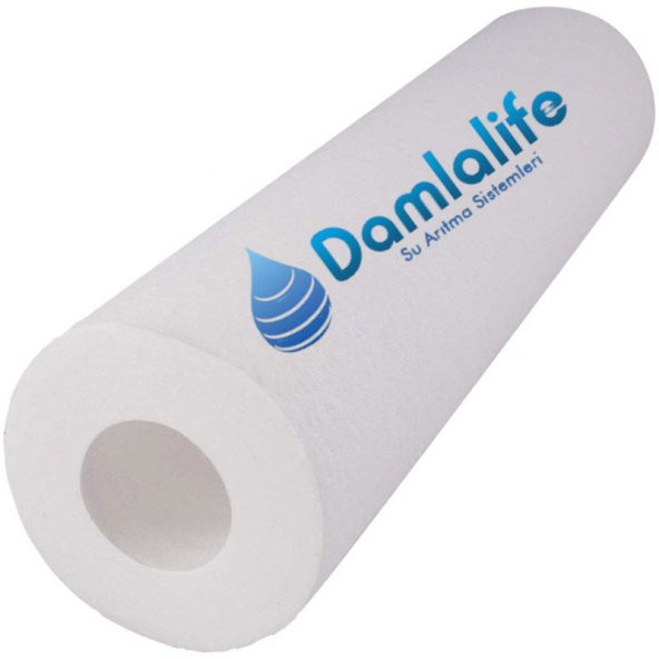 Big Blue 20 Jumbo Boy 10 Micron Sediment Elyaf Spun Filtre - Resim 2