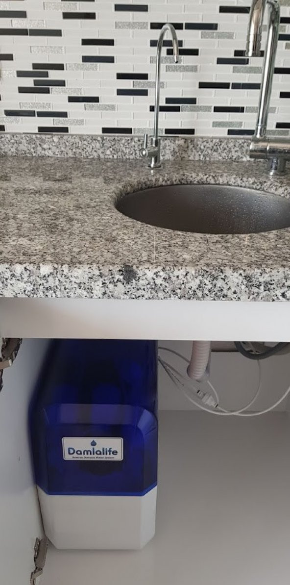 Damlalife Pompasız 5 Aşamalı vontron Membranlı Su Arıtma Cihazı - Resim 2