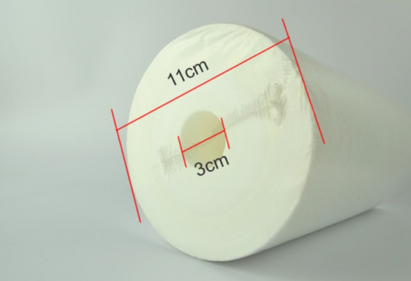 Big Blue 20 Jumbo Boy 10 Micron Sediment Elyaf Spun Filtre - Resim 3