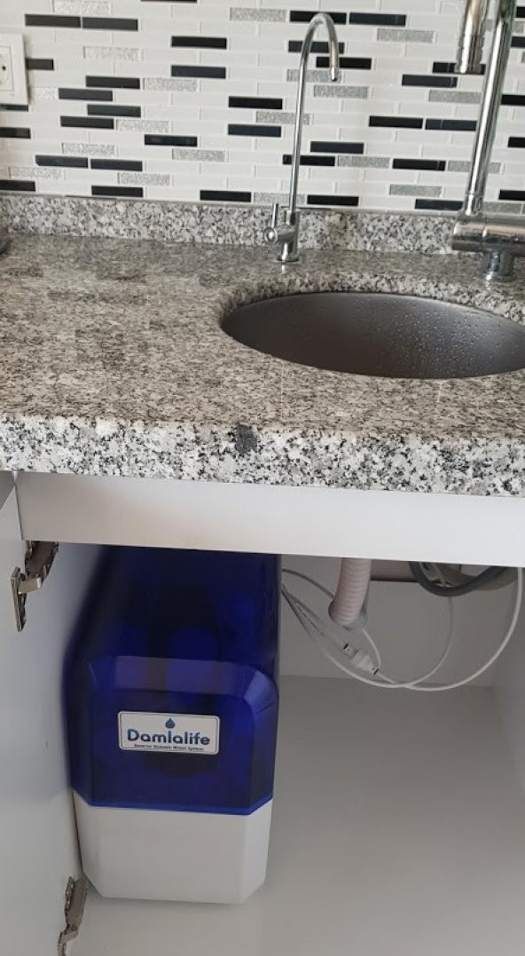 Damlalife Pompalı Tek Parça vontron Membranlı Su Arıtma Cihazı - Resim 2