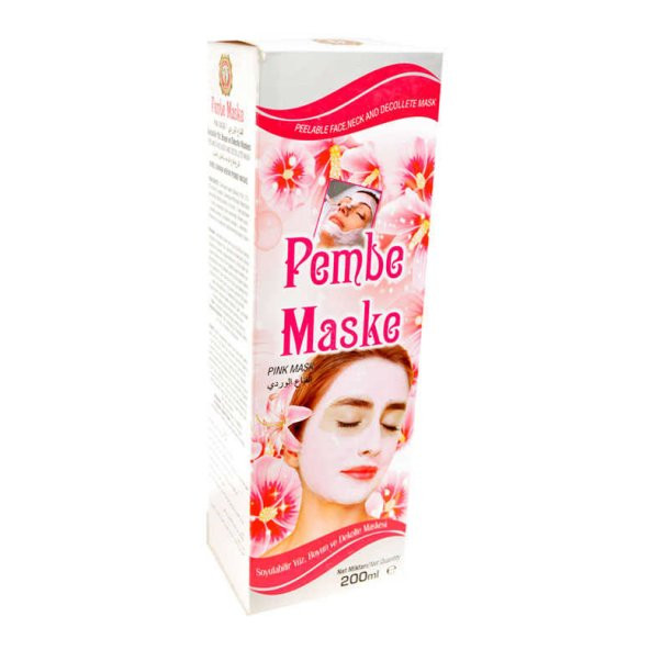 Pembe Maske 150ML