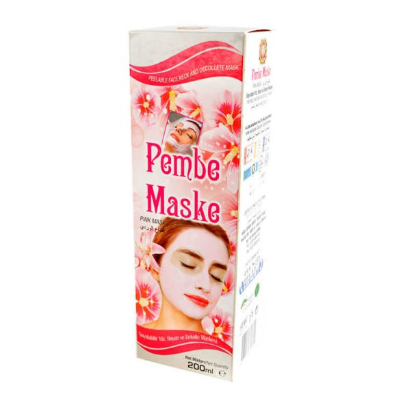 Pembe Maske 150ML - 3