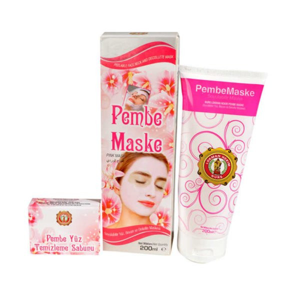 Pembe Maske 150ML - 4