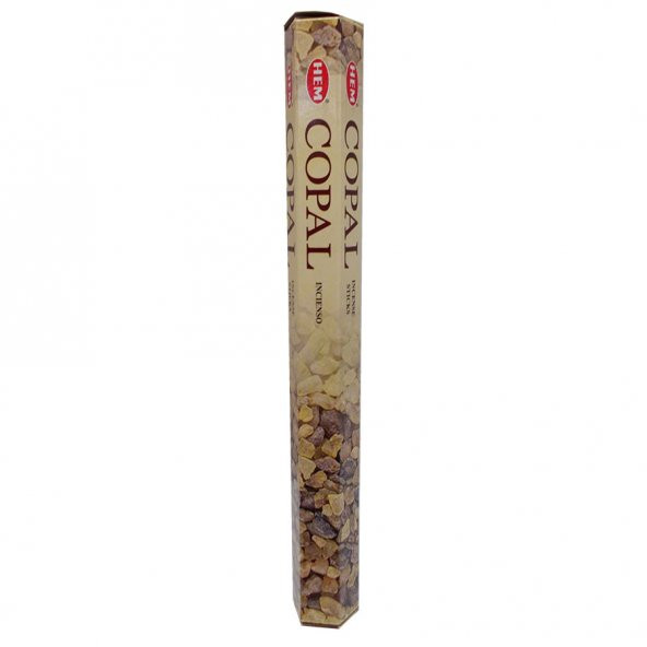 Doğal Reçine Sakızı Kokulu 20 Çubuk Tütsü - Copal - 1