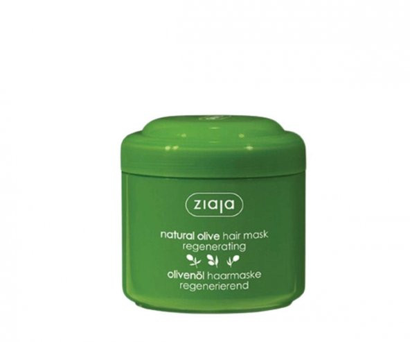Ziaja Doğal Zeytin Saç Maskesi 200Ml.