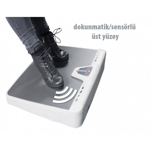 İVİGO EMİ 750 Watt Elektrikli Ayak Isıtıcı - 3
