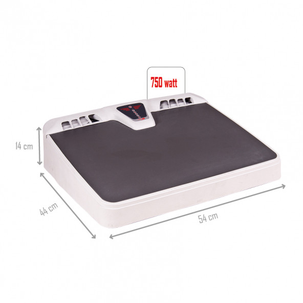 İVİGO EMİ 750 Watt Elektrikli Ayak Isıtıcı - 4