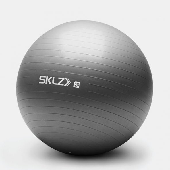 Sklz Stability Ball 55 cm Light Gray Antrenman Topu (STAB-55-001)