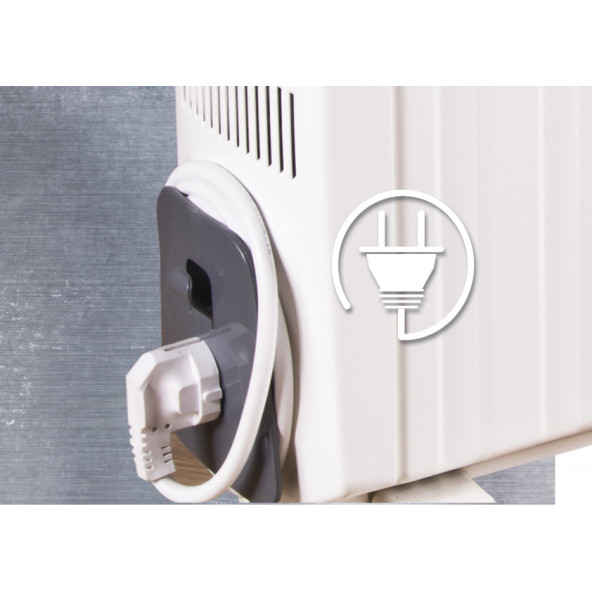 İVİGO 2500 Watt Manuel Yağlı Radyatör AYAKLI - 3