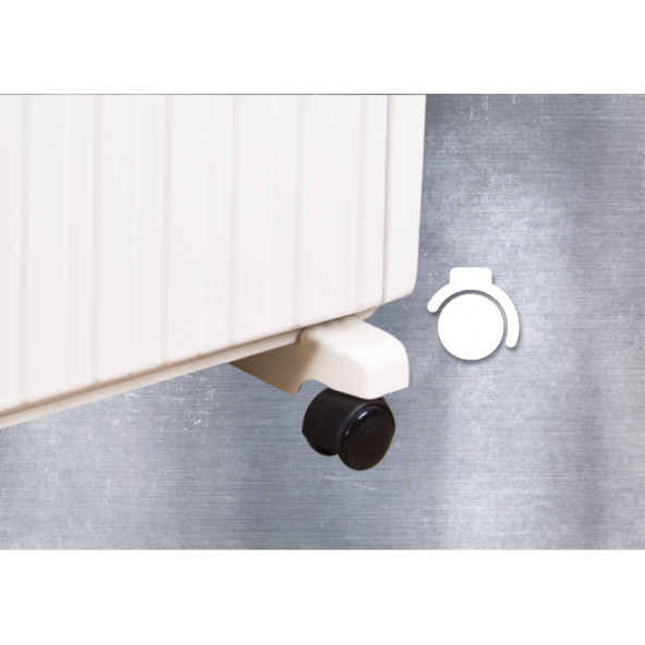 İVİGO 2500 Watt Manuel Yağlı Radyatör AYAKLI - 4