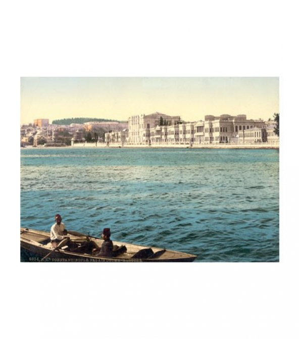 Dolmabahçe Sarayı Kanvas Tablo 50X70 Cm, Kanvas Üzerine Dijital Baskı