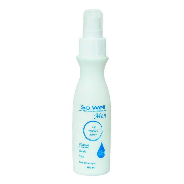 Tüy Dökücü Sprey 100ML - Erkekler İçin - 2