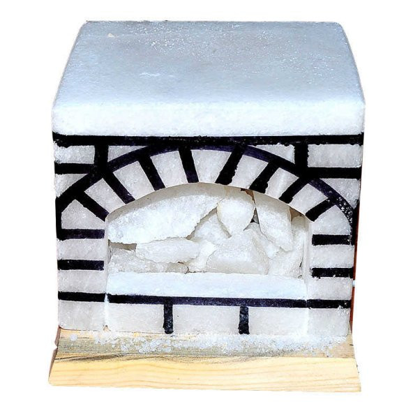 Şömine Kaya Tuzu Lambası 17X17 - 1