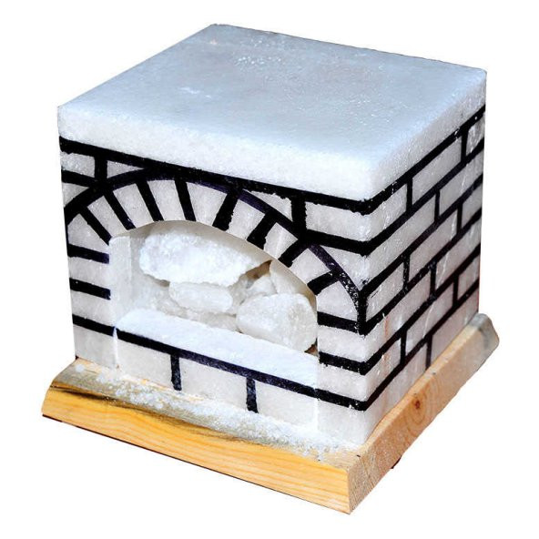Şömine Kaya Tuzu Lambası 17X17 - 3